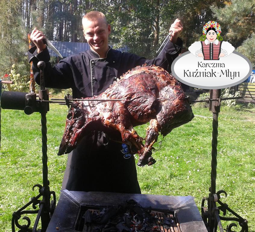 شقة Karczma Kuzniak Mlyn Mierzyn  المظهر الخارجي الصورة
